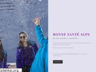 bonnesantealps.com