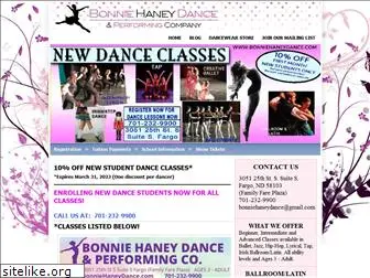 bonniehaneydance.com