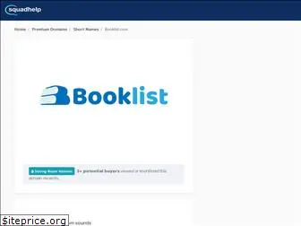 booklist.com