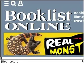 booklistonline.com