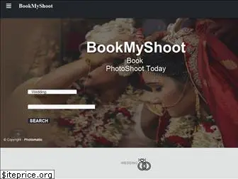 bookmyshoot.net