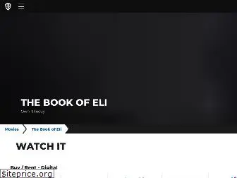 bookofelimovie.com