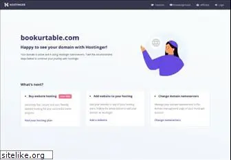 bookurtable.com