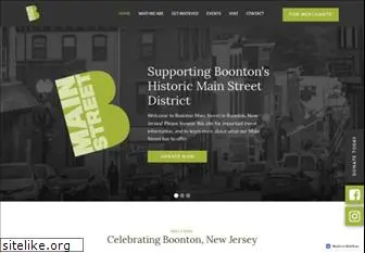 boontonmainstreet.org