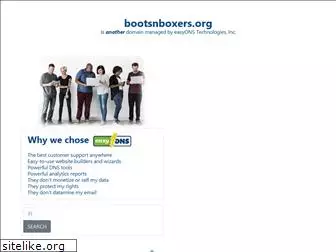 bootsnboxers.org