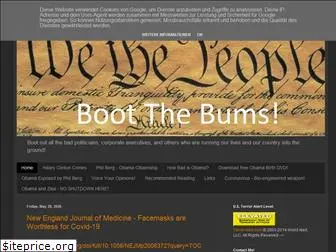 bootthebums.org