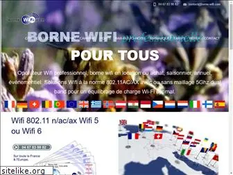 borne-wifi.com