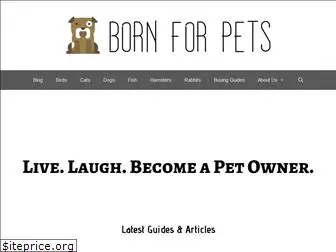 bornforpets.com