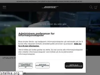 bose.no