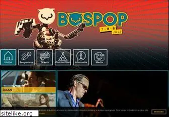 bospop.nl