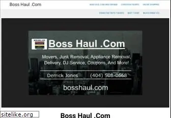 bosshaul.com