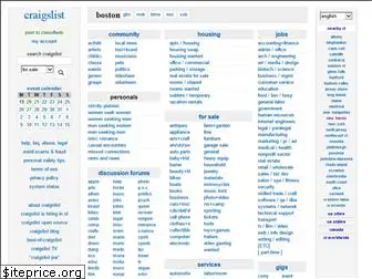 boston.craigslist.org