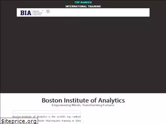 bostoninstituteofanalytics.org