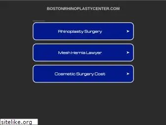 bostonrhinoplastycenter.com