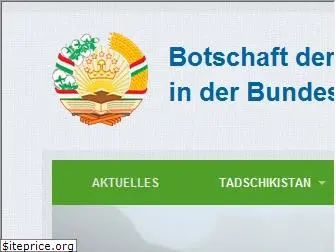 botschaft-tadschikistan.de