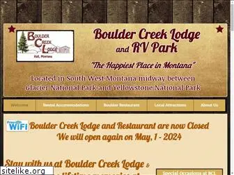 bouldercreeklodgemontana.com