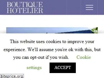 boutiquehotelier.com