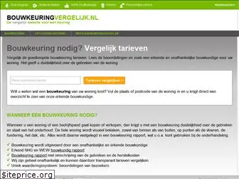 bouwkeuringvergelijk.nl