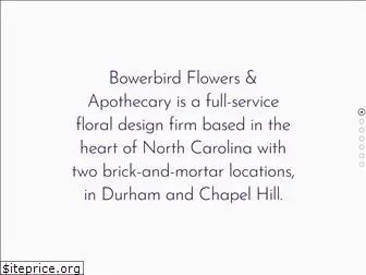 bowerbirdflowers.com