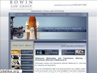 bowinlaw.com