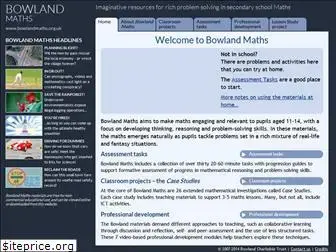 bowlandmaths.org.uk