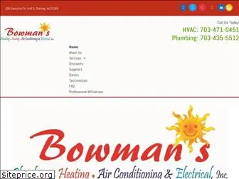 bowmanheating.com