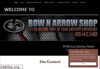 bownarrowshop.com