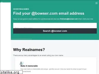 bowser.com