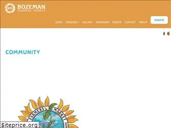 bozemanfarmersmarket.org