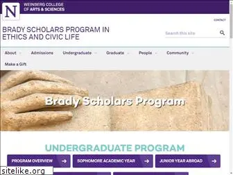 bradyprogram.northwestern.edu