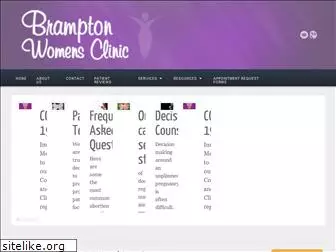 bramptonwomensclinic.com