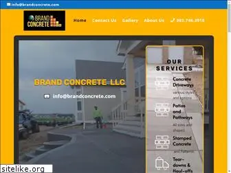 brandconcrete.com