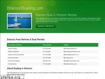 bransonboating.com