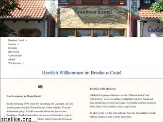 brauhaus-castel.de