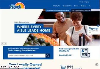 bravosupermarkets.com