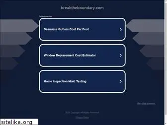 breaktheboundary.com