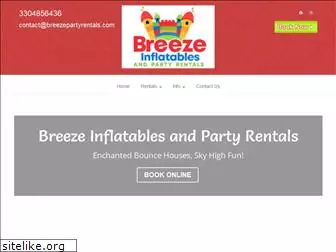 breezepartyrentals.com