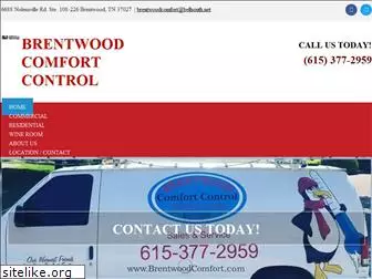 brentwoodcomfortcontrol.com