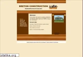 bretonconstruction.com
