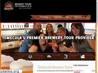 brewerytoursoftemecula.com