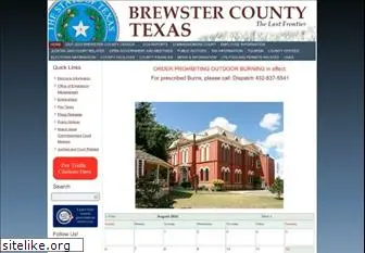 brewstercountytx.com