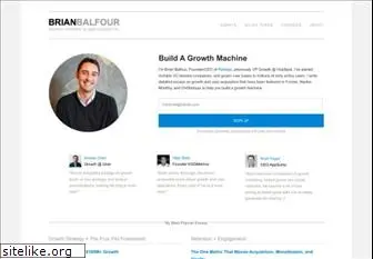 brianbalfour.com