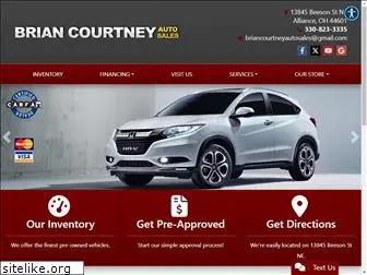 briancourtneyautosales.com