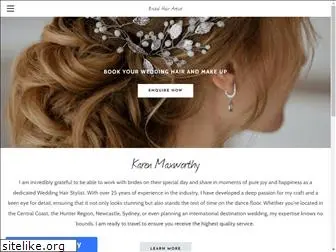 bridalhairartist.com