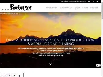 bridgerproductions.com