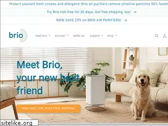 brioairpurifier.com