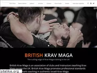 britishkravmagaassociation.co.uk