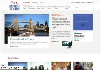 britishtours.com