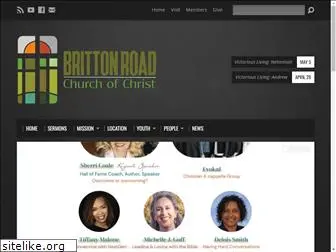 brittonroadchurchofchrist.org