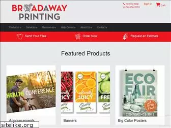 broadawayprinting.com